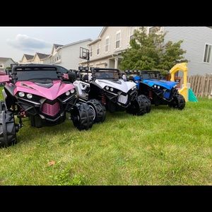 New Kids Ride on Cars